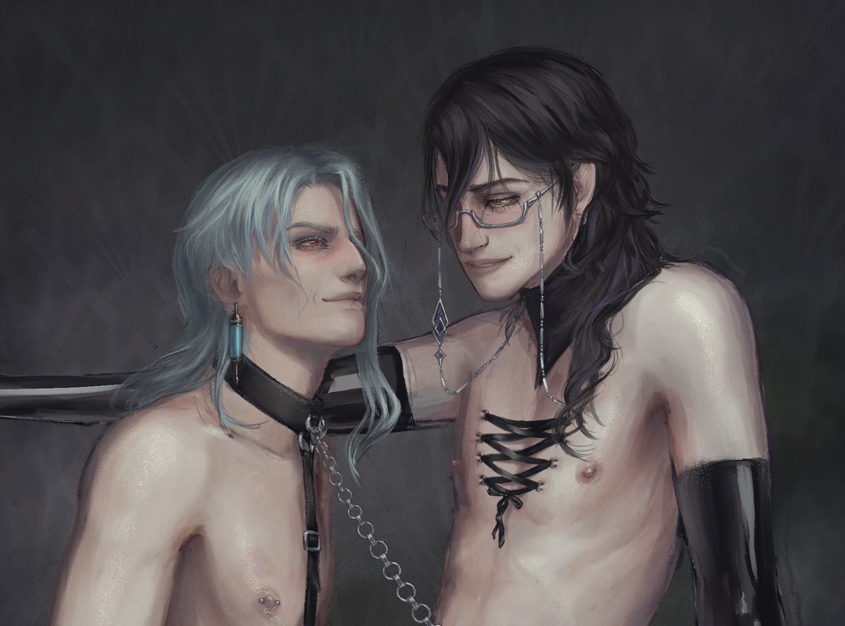 Lost in each other~ 

Closeup

#Dottore #Pantalone #Dottolone #Panttore