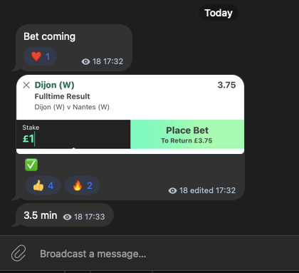 BonzBets tweet picture