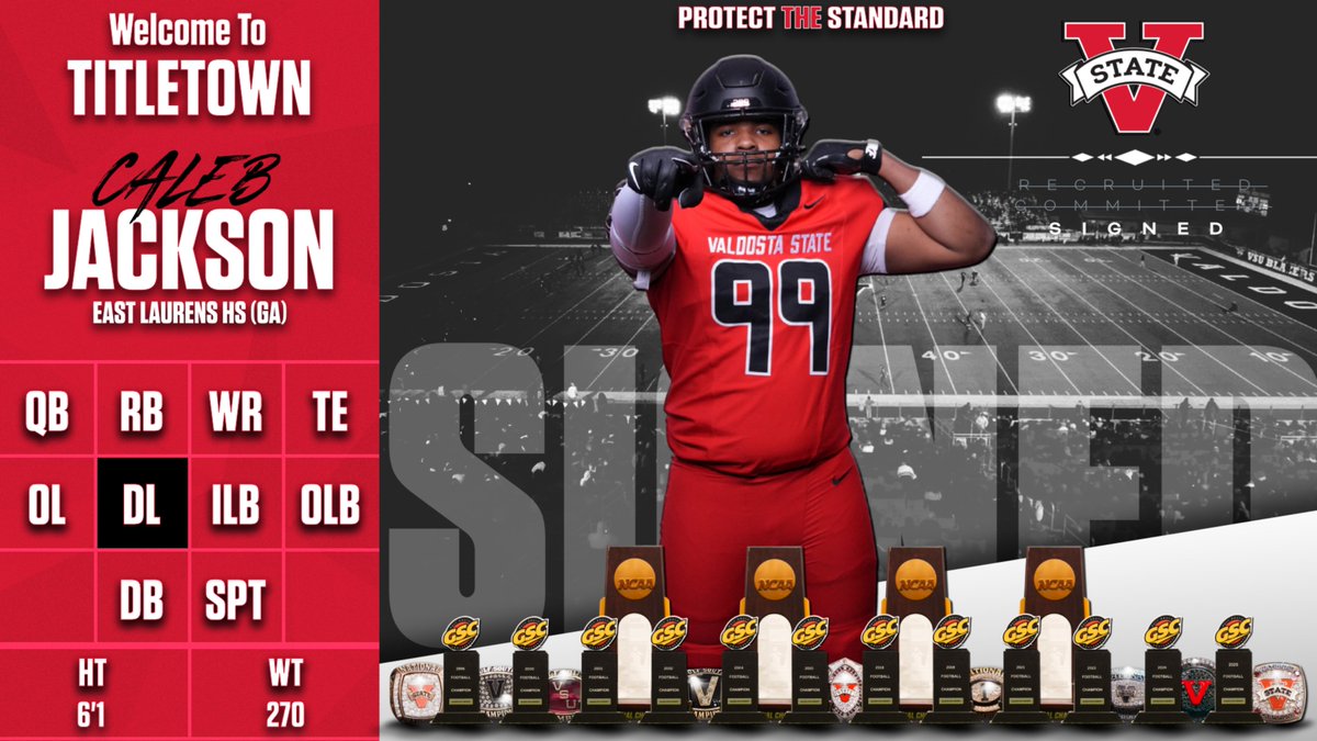 Valdosta State Football tweet media