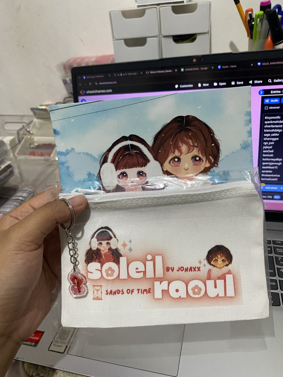 loveraleil's tweet photo. Congratulations, @hottorneyalleje ⏳✨

You won raleil postcard, mini keychain, and a raleil pouch! 🤍

Please screenshot this and kindly dm to me for claiming. This will only be available to claim on freon event 🤍 https://t.co/JWcOFjNg7A