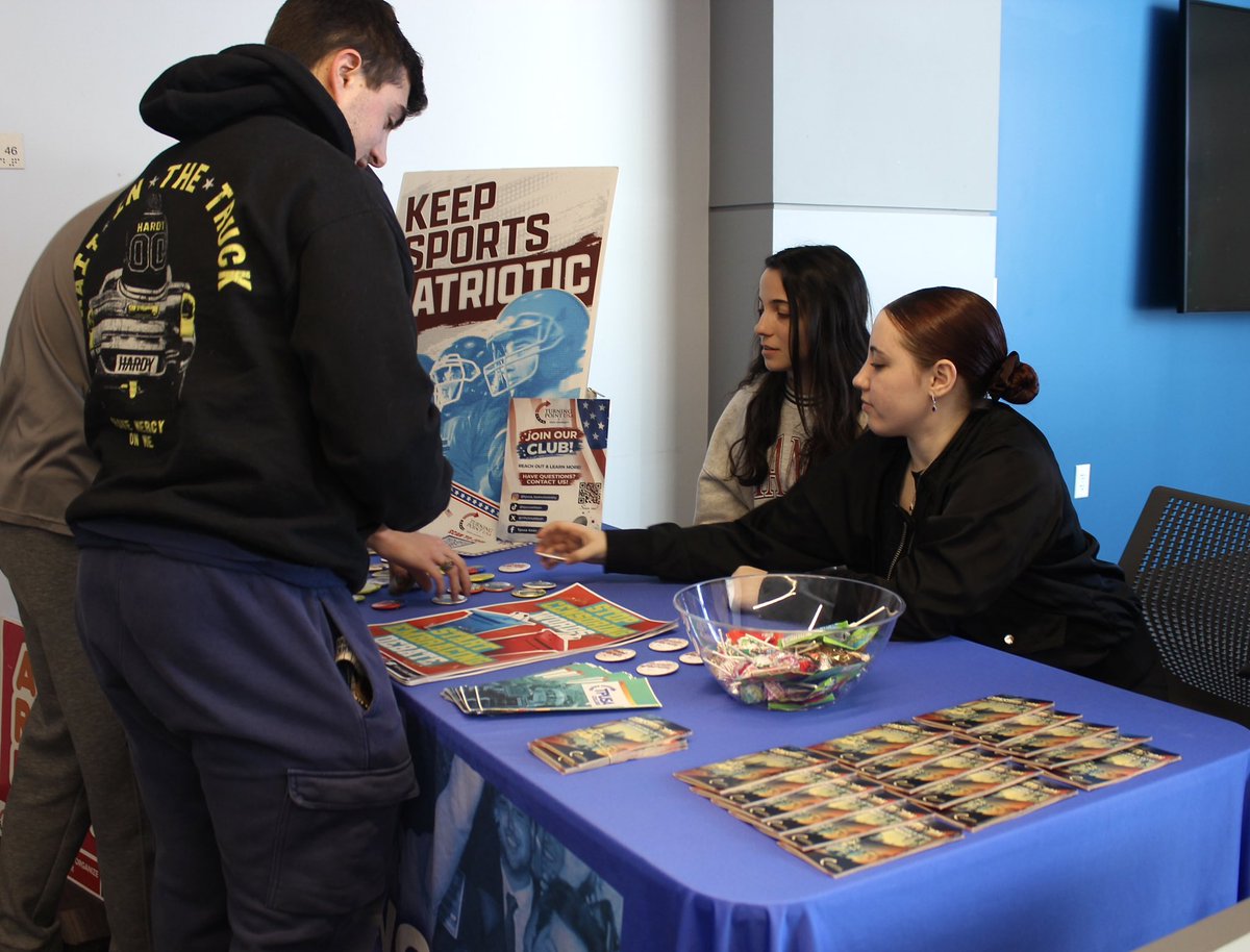 TPUSAatKean's tweet photo. Thank you to everyone who stopped by for the 2026 Student Involvement Fair!!!🇺🇸

#keanuniversity #charliekirk #turningpointusa #USA #FREESPEECH https://t.co/DoXJ7xcVvf