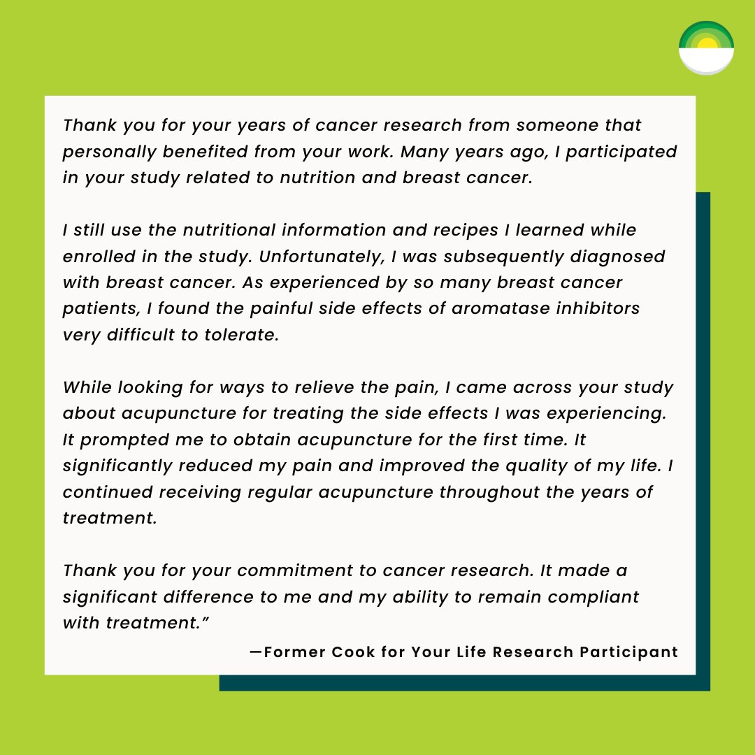 Cook for Your Life tweet media