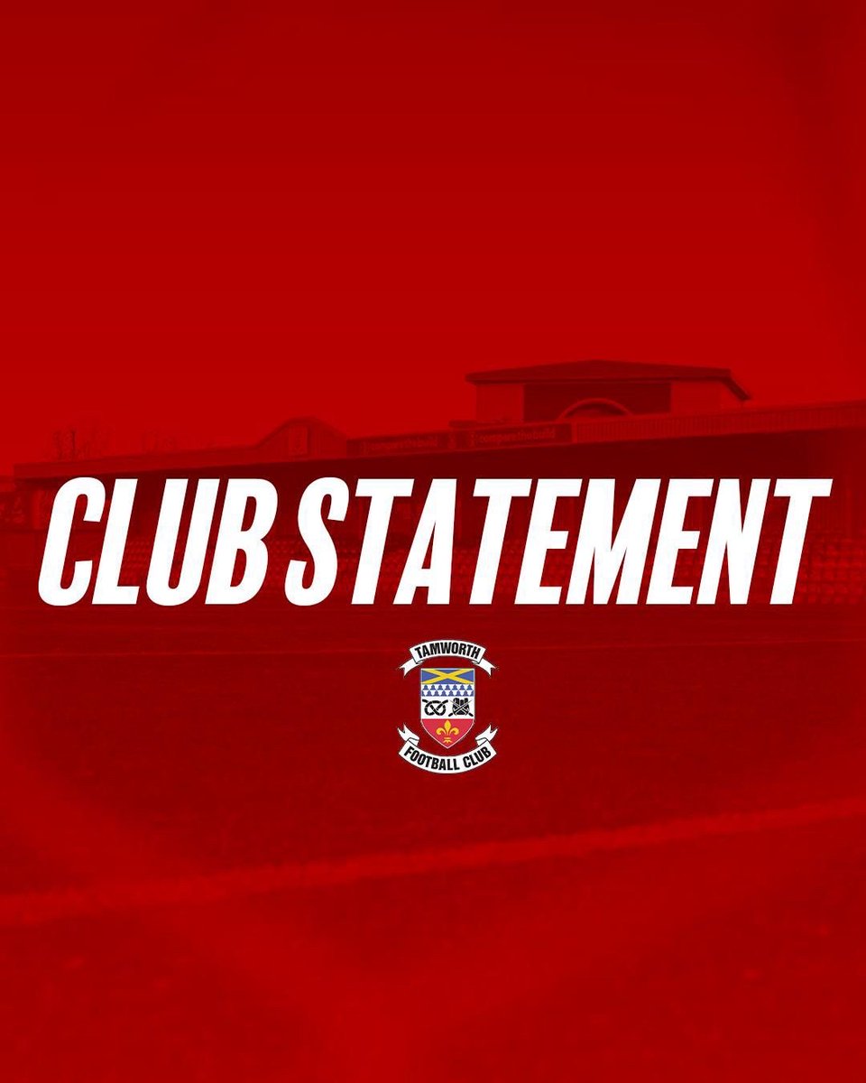 Tamworth Football Club tweet media