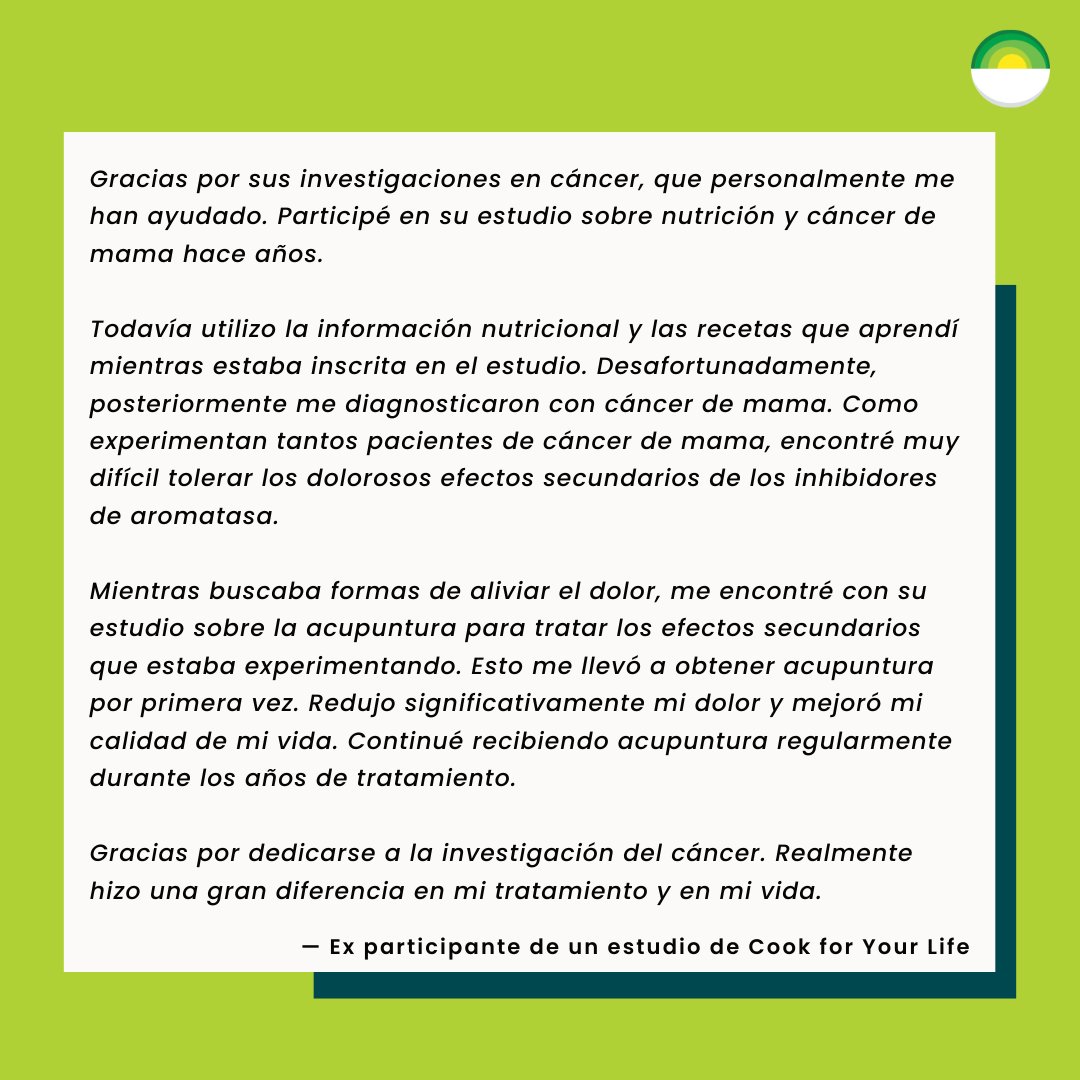 Cook for Your Life tweet media