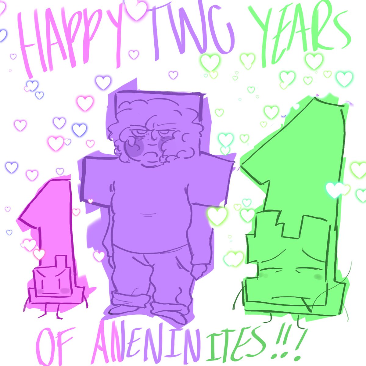 anemonemidi's tweet photo. happy day of aneninites to those who celebrate https://t.co/QcRogFAFdc