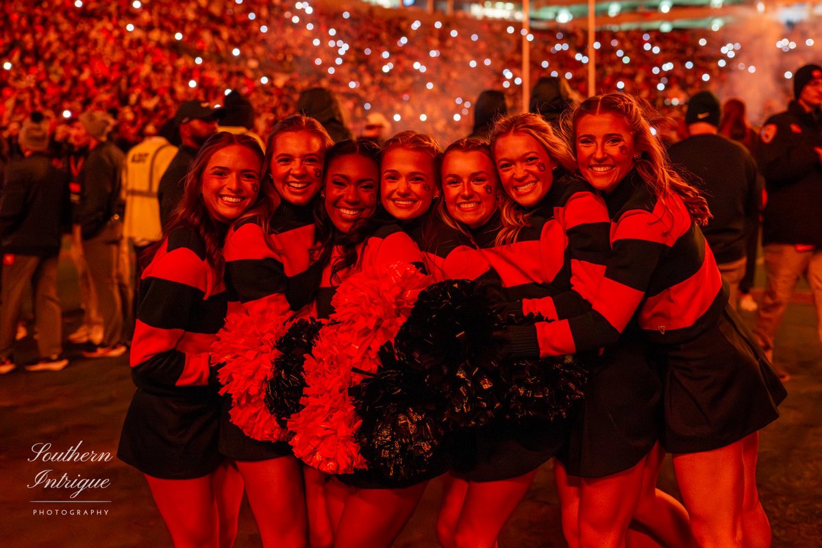aucheerleading's tweet photo. Happy National Girls &amp; Women in Sports Day! We are so grateful to everyone who supports us, cheers for us &amp; inspires us as we live out our dreams of cheering for our Auburn Tigers! #WarEagle #ngwsd https://t.co/MoHNy7iwZF