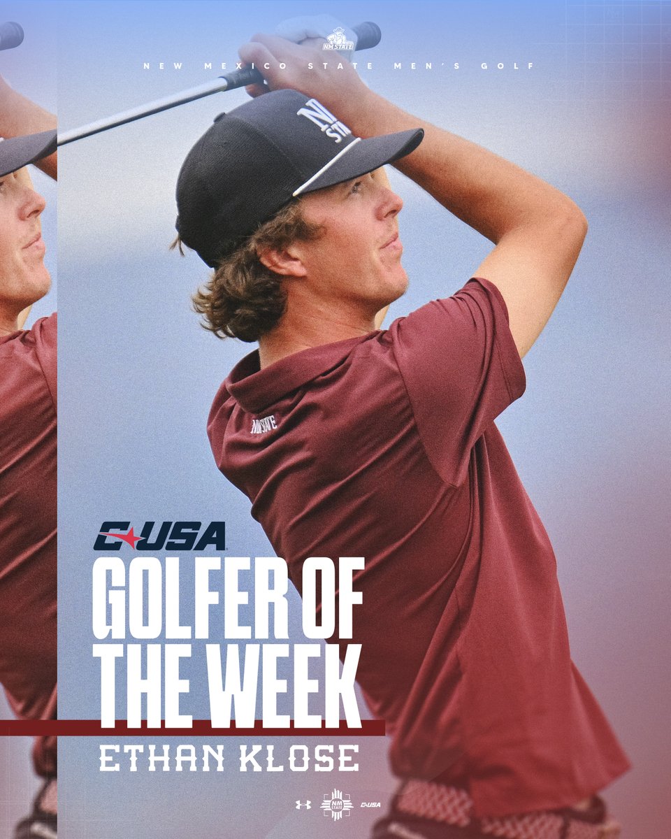 NM State Men's Golf tweet media