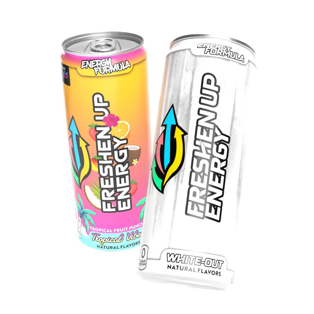 Our creators aren’t generic — and neither are we. ⚡🎮

They work too hard, care too much, and give too much to the world to ever be watered down. So why would their energy be?

❌ No Silicon Dioxide
❌ No Calcium Silicate
❌ No fillers
❌ No 3rd-party manufactured shortcuts
❌