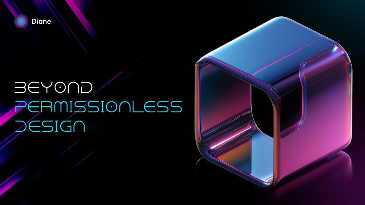 DioneProtocol's tweet photo. Permissionless means no one can stop you from joining.
Operationally accessible means you can actually run it without specialized hardware or constant manual intervention.

That gap is what limits real participation.
Dione is built to close it. ⚡ https://t.co/bkwWiyLaRf