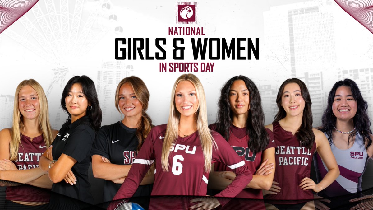 SPUsports's tweet image. Today we celebrate the strength, dedication, and impact of girls and women in sports. 💪🏽💜 From the classroom to competition, our Falcons lead, inspire, and set the standard every day. Happy National Girls and Women in Sports Day!

#GoFalcons