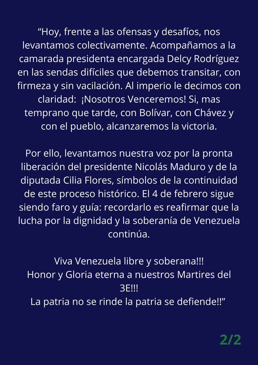 TuGuarenasD's tweet photo. Recordando el 4 de febrero del 1992! 

Día de las dignidad! 

✍️: @miguelmoram24 https://t.co/NI1i9aduqA