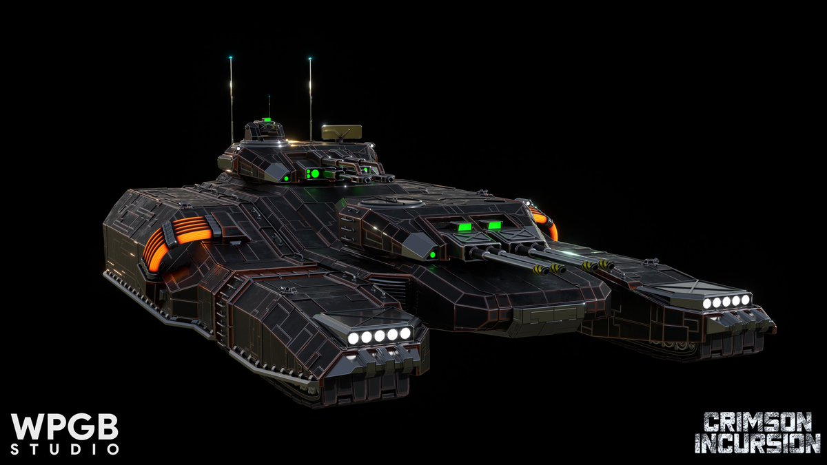 BadlyWe's tweet photo. Last and in no way least of the unit reworks:
The UFSG Super Heavy (Stealth?!) Tank! 🕹️🚀
#indiedev #gamedev #steamgames https://t.co/xIUVU6g7eu