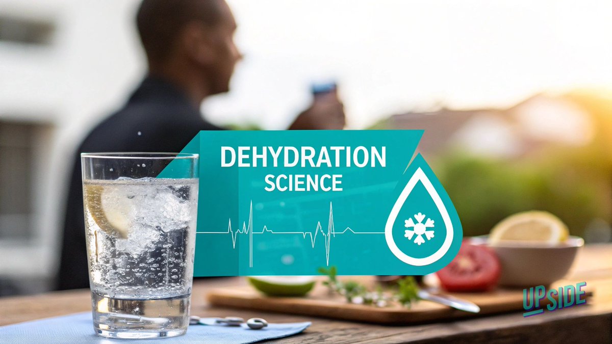 Upsidejelly's tweet image. Your body has a secret water management system! 💧 Alcohol can disrupt it, so stay hydrated and make smart choices for a healthier you. #Hydration #SmartDrinking #HealthTips
