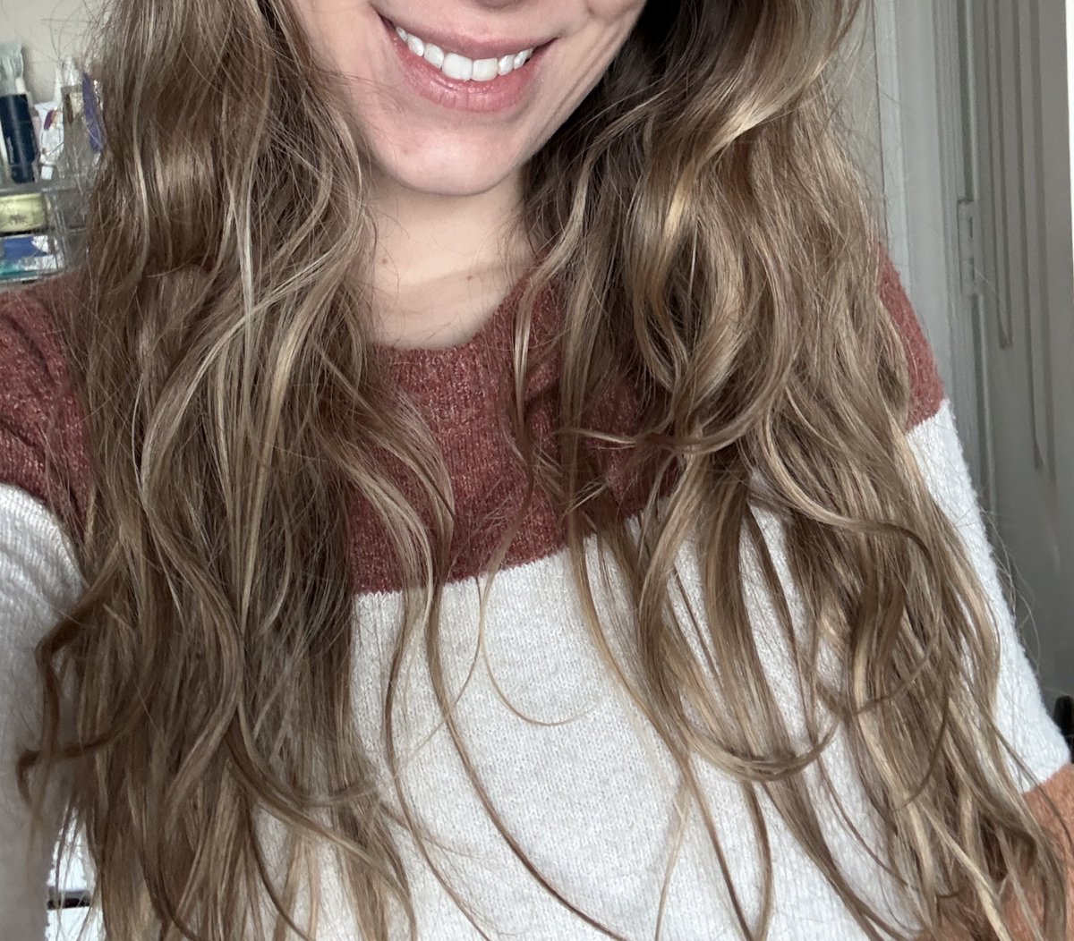 Started the day hydrated, moisturized, and admired. As it should be.