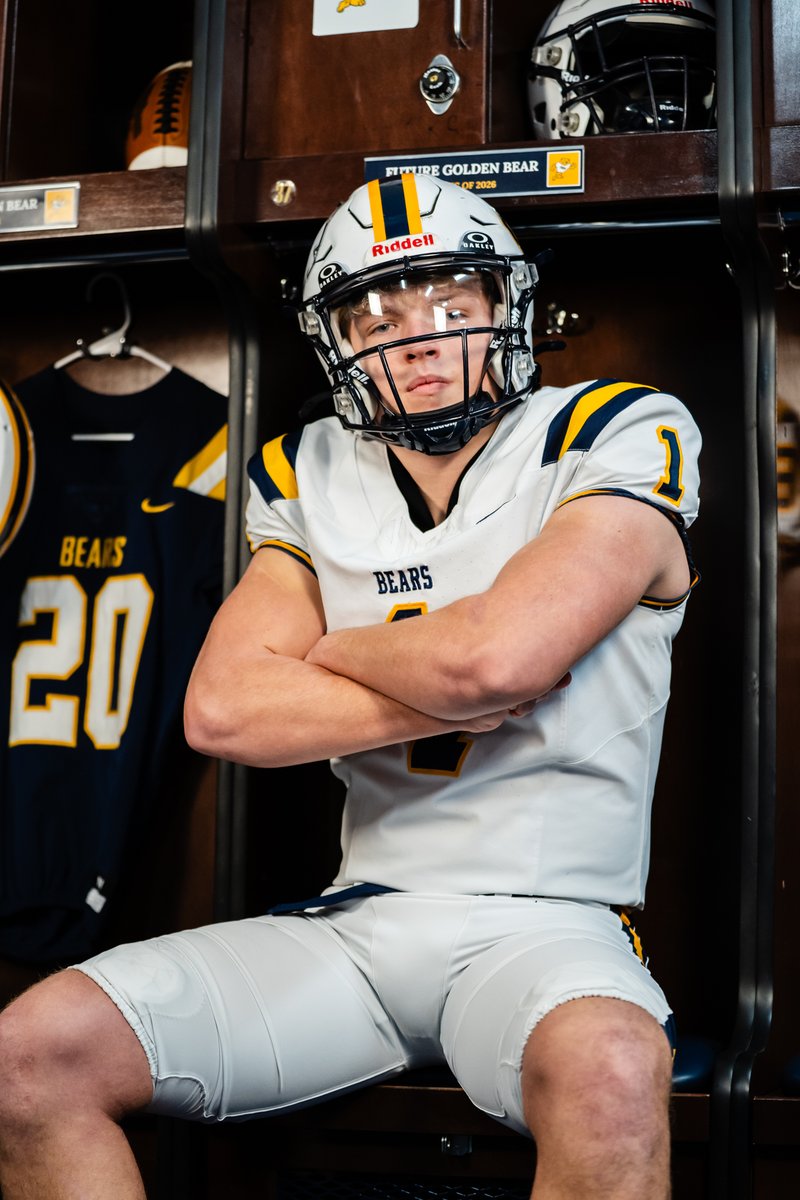 Welcome to Sawyer Thomsen (<a href="/ThomsenSawyer/">sawyer thomsen</a>), a  6-2, 195 LB/DB from Blaine, Minn. (Spring Lake Park HS) to <a href="/CSPBearsFB/">Concordia St Paul Football</a> on #NSD26!

#BeGolden | #WeAreCSP | #NSICFB