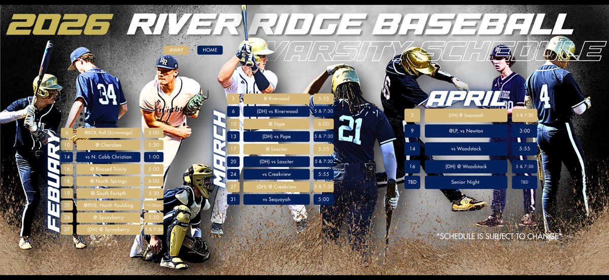 River Ridge Baseball tweet media