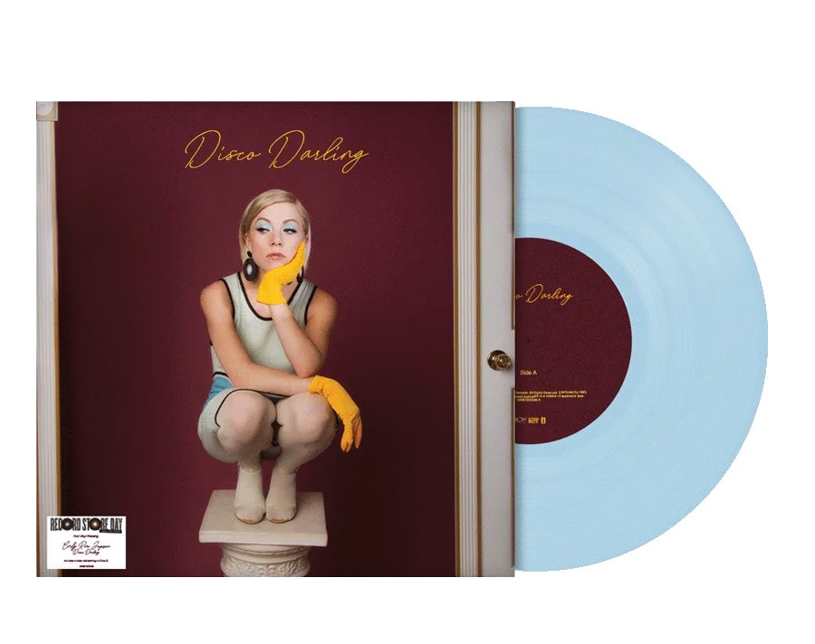 🚨 Disco Darling by @CarlyRaeJepsen will be released exclusively on vinyl April 18th for Record Store Day 2026

“l've heard whisperings that some of you have discovered an unreleased track called "Disco Darling" from years and years ago. Thank you for bullying me into this ❤️”