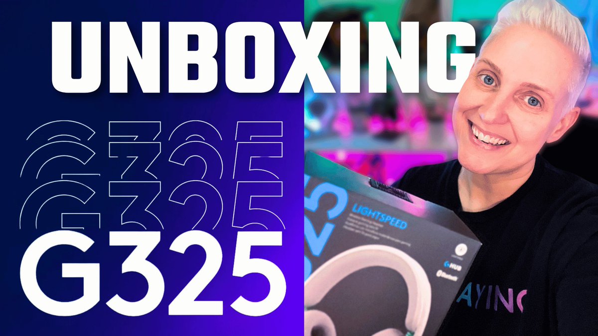 MotoRespawns's tweet photo. If you missed the live unboxing yesterday, I got you! In my video, I unbox the brand new @LogitechG #G325 LIGHTSPEED Wireless Gaming Headset. I also give some first impressions & features overview.
#LogitechGPartner #ProductProvided
https://t.co/qgqPV0kdM7 https://t.co/bD5NNUt3Ec
