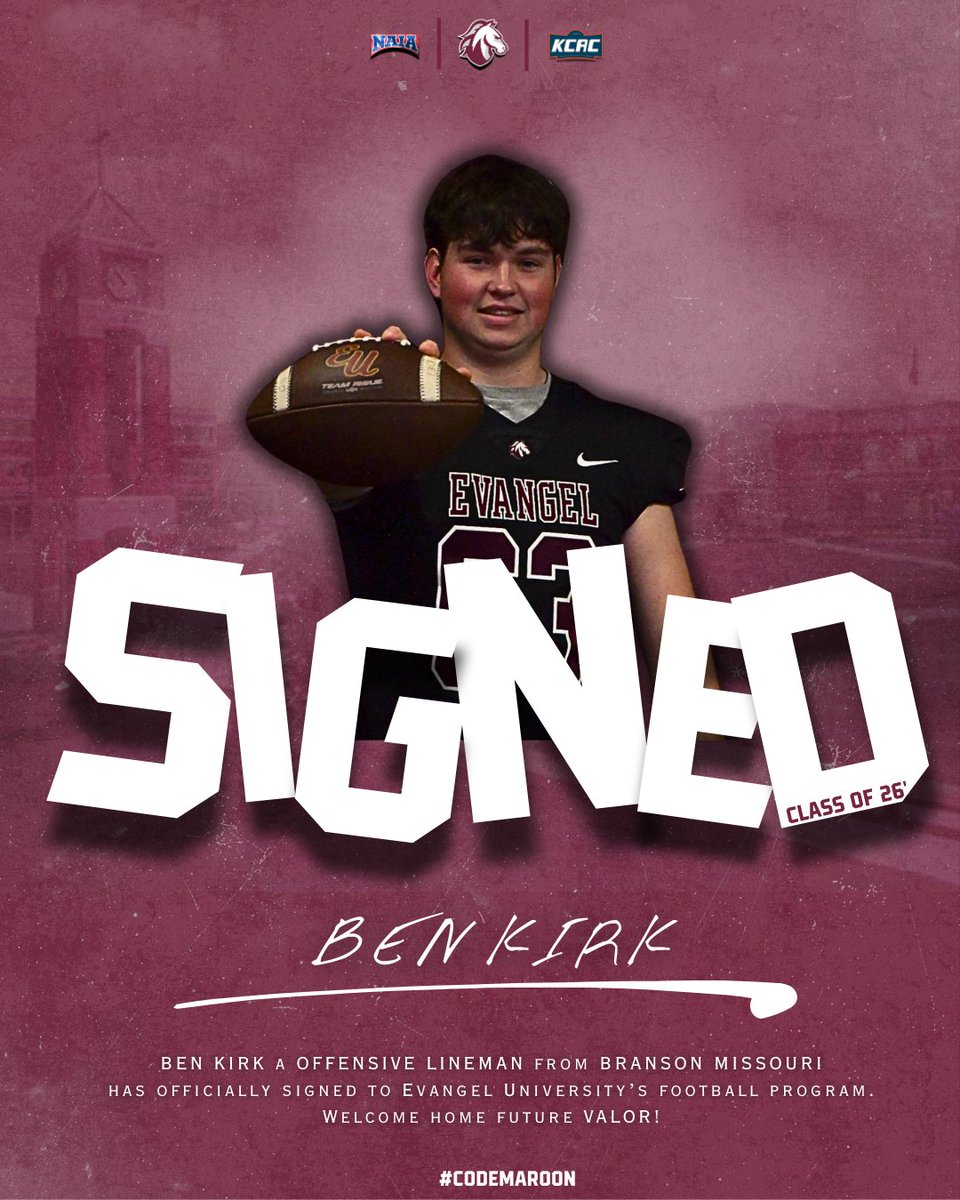 Evangel Football tweet media