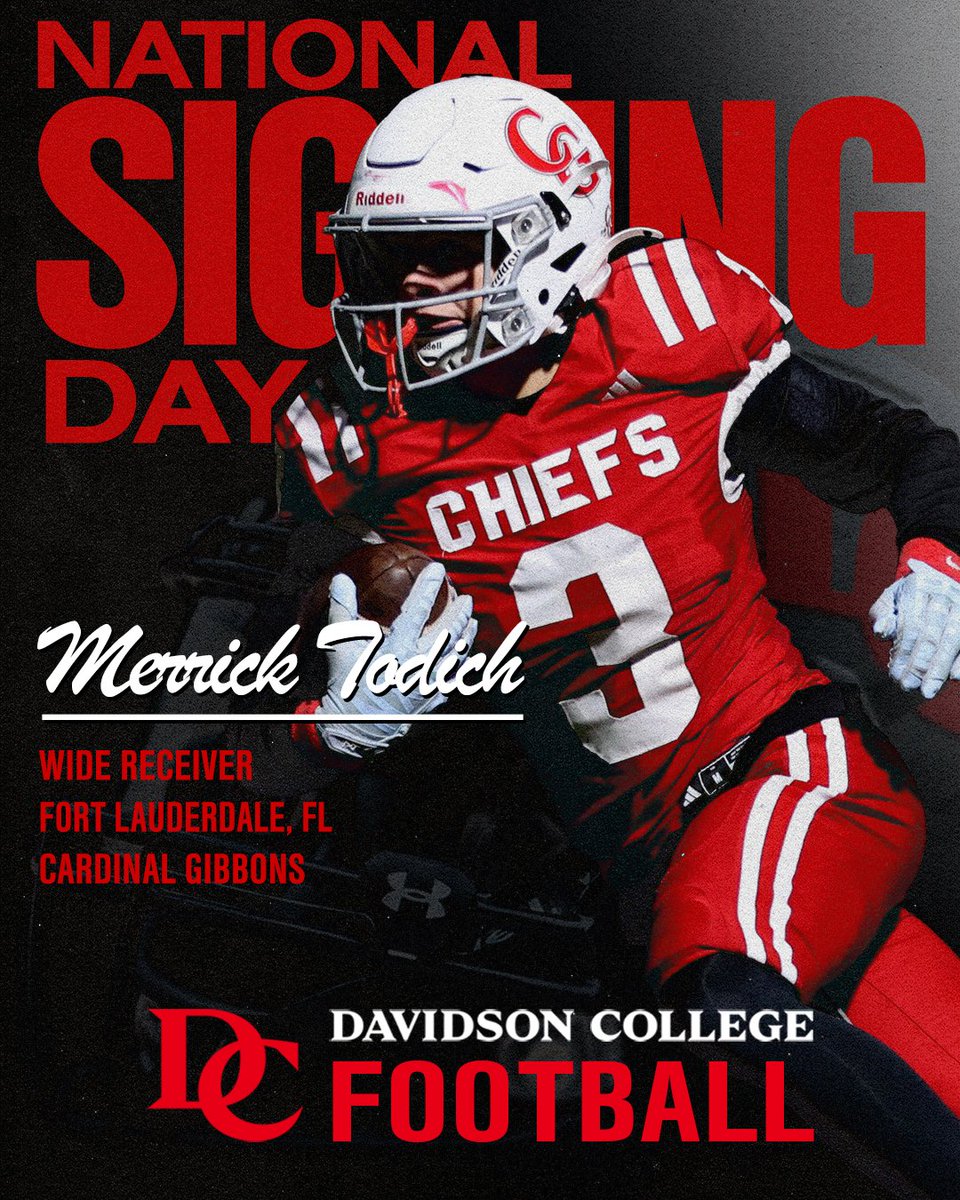 Davidson Football tweet media