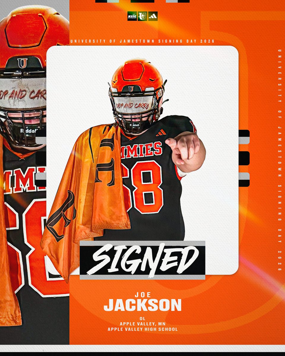 Jamestown Football tweet media