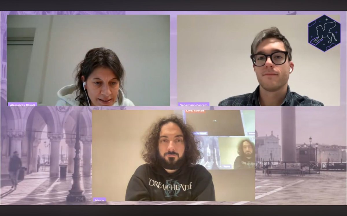 AWS User Group Venezia tweet media