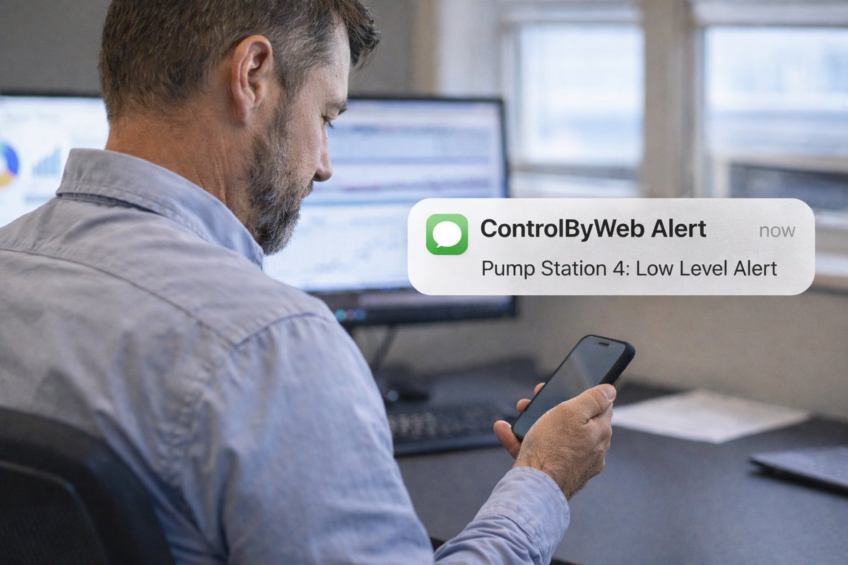 ControlByWeb tweet media