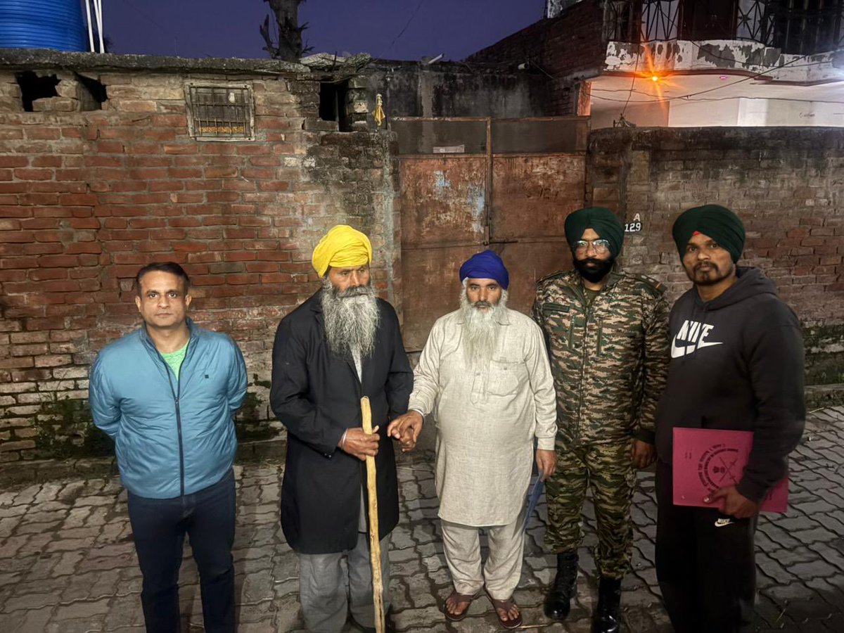 Colonel of The Bombay Sappers tweet media