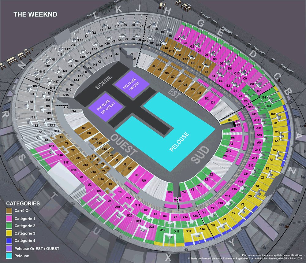 odetsya's tweet photo. 🎫 Hello, je vends deux places pour The Weeknd à Paris pour le dimanche 12 juillet 2026 !! Les places ne sont pas cotes à côtes et je les vends au prix d’origine, soit 151€ la place. L’une se situe en S15 et la seconde en U3
rt appréciés #TheWeeknd #TheWeekndParis https://t.co/RXPHv2C5h0