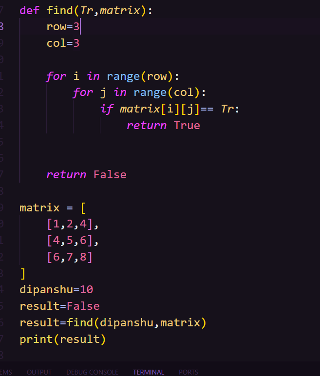 YadavDipan41379's tweet photo. Day5
Arrays got depth today 😄 Hello, 2D arrays!”
#DSA #30dayofcode #CodingJourney https://t.co/2h23OBxp4p