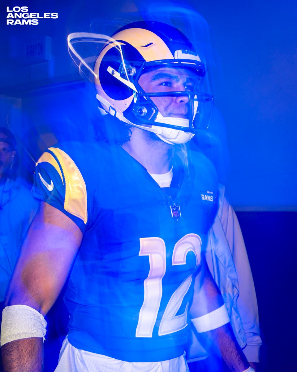 RamsNFL's tweet image. You know who has our vote for OPOY🙂‍↕️ @AsapPuka