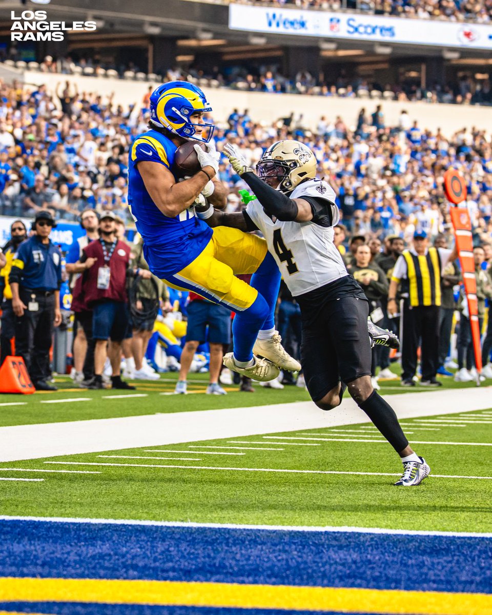 RamsNFL's tweet image. You know who has our vote for OPOY🙂‍↕️ @AsapPuka