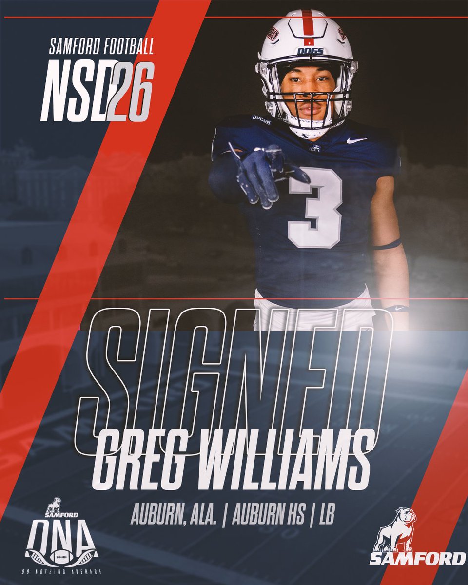 Samford Football tweet media