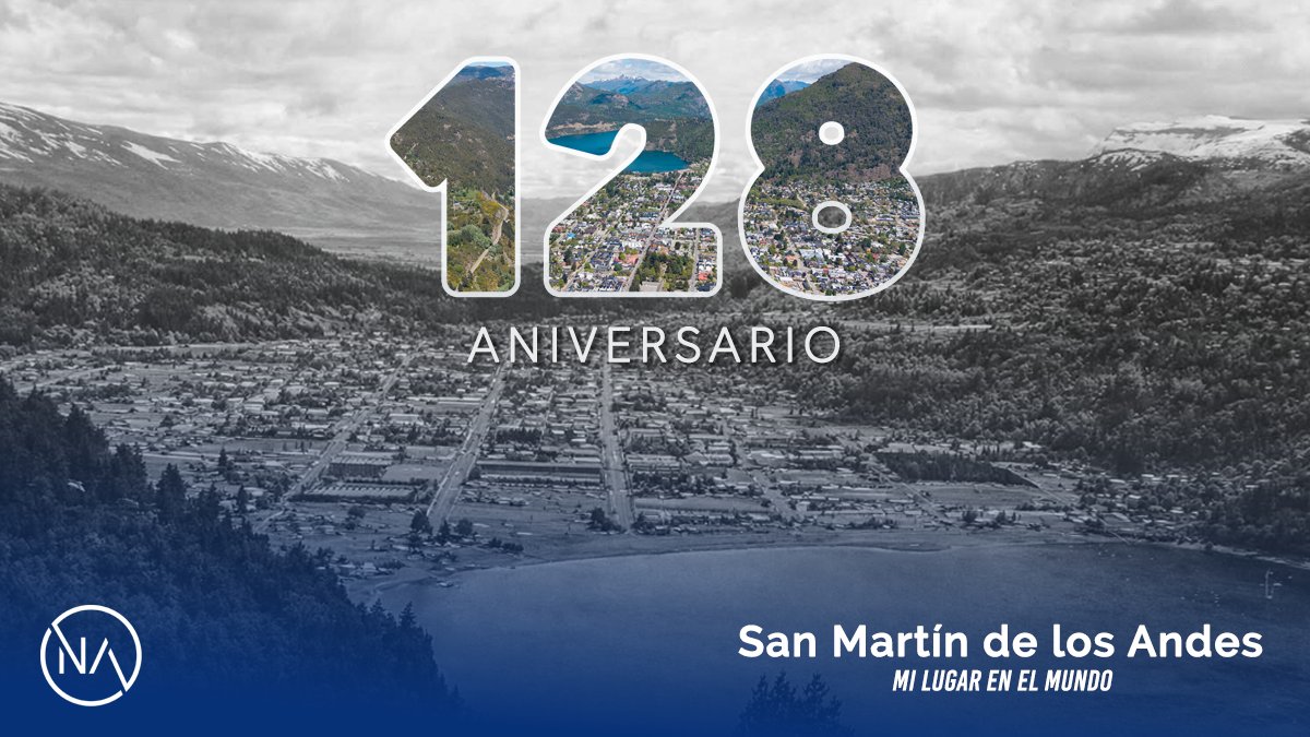 nicalmagro's tweet photo. ¡Feliz 128° Aniversario #SanMartindelosAndes!

Naturaleza imponente y comunidad inigualable.

Orgullo de vivir en este rincón único del sur neuquino, donde la cordillera abraza al lago y el alma se queda para siempre. 💙🏔️🌊 https://t.co/M7UncVoEaF