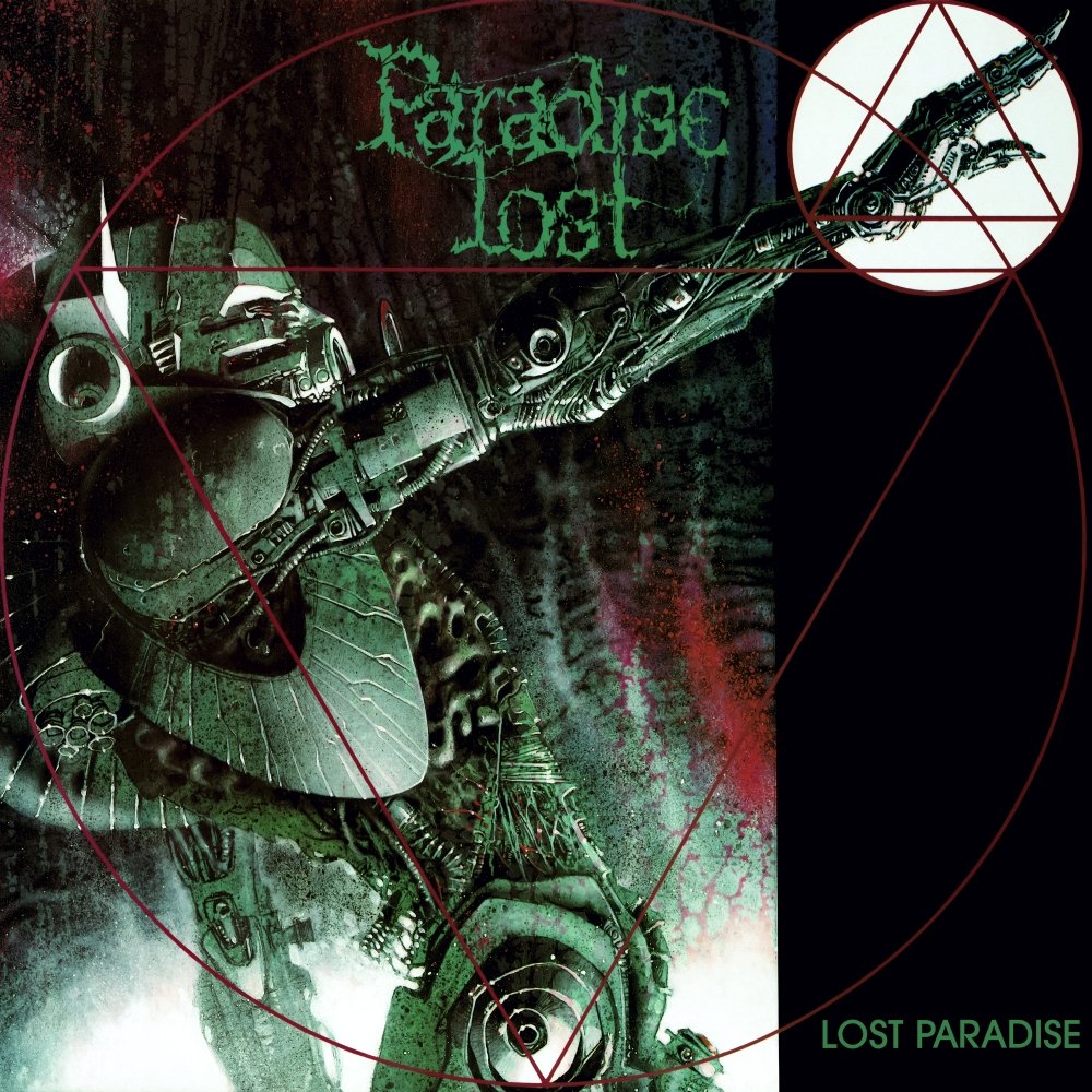 📅 February 5th, 1990 Paradise Lost released album: Lost Paradise.
Nick Holmes – Vocals.
Gregor Mackintosh – Lead guitar.
Aaron Aedy – Rhythm guitar.
Stephen Edmondson – Bass.
Matthew Archer – Drums.