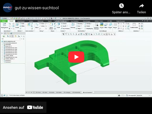 CADdeNewsletter's tweet photo. https://t.co/mKoiZWWGJc Creo: Fertigungsschritte in Ihren Creo-Modellen farblich hervorheben #creo #CAD #inneo https://t.co/8pALQ8yHDY