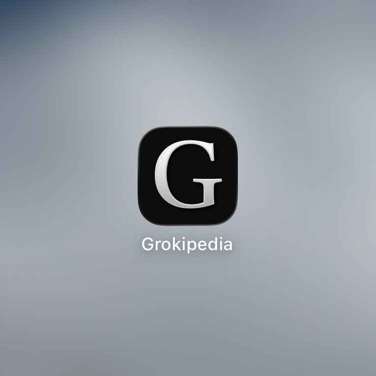 Add GROKIPEDIA to your phone’s home screen for quick access!

Go to Grokipedia.com > Hit the “Share” button > Tap “Add to Home Screen”