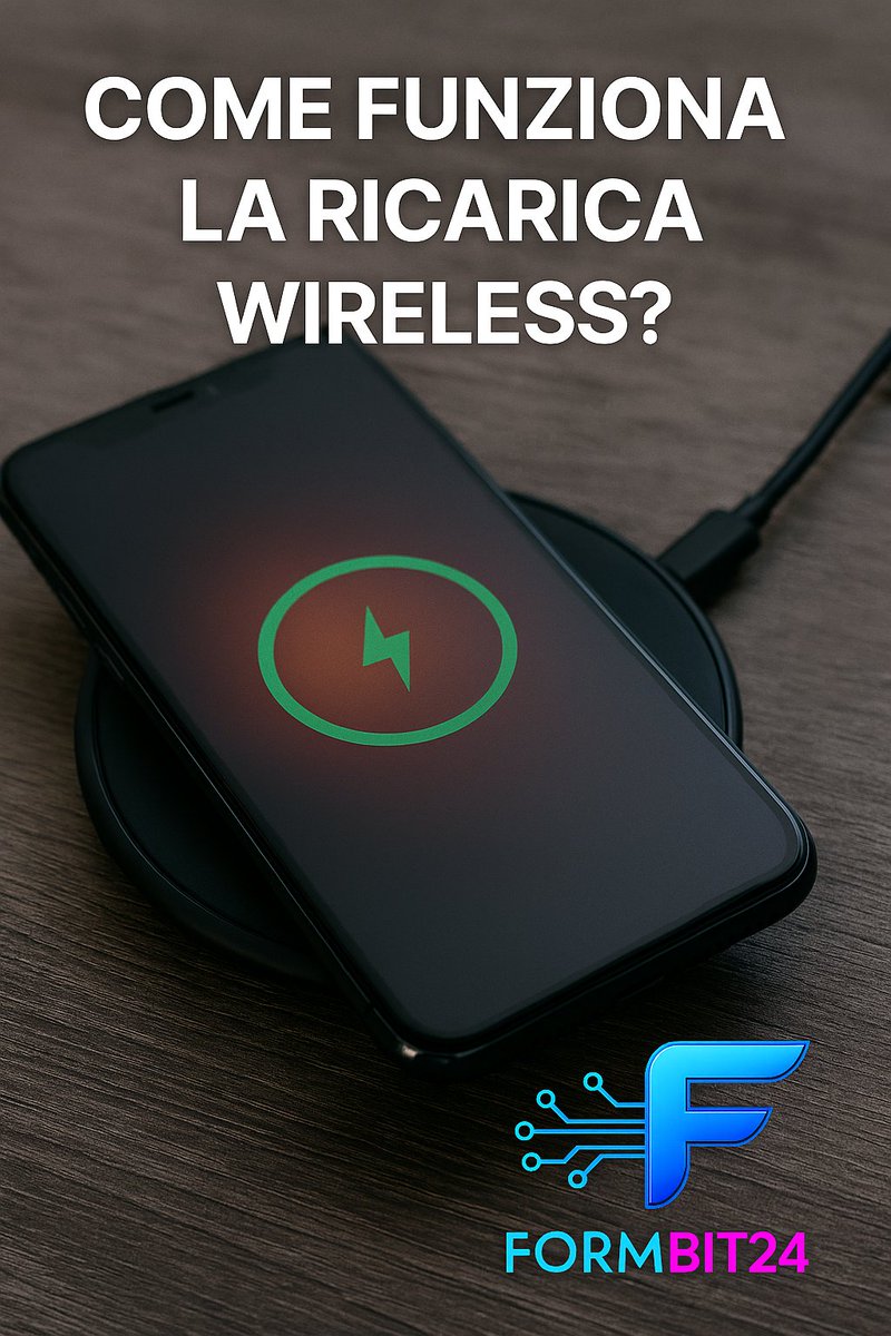 Formbit24's tweet photo. Come funziona la ricarica wireless?
Guarda il video qui: https://t.co/mqJ5PXjaP0
#formbit24
#wirelesscharging #smartphone #induzione #hardwareupdate #digitaleducation #formazioneprofessionale #educazionedigitale https://t.co/PutDXgySfz