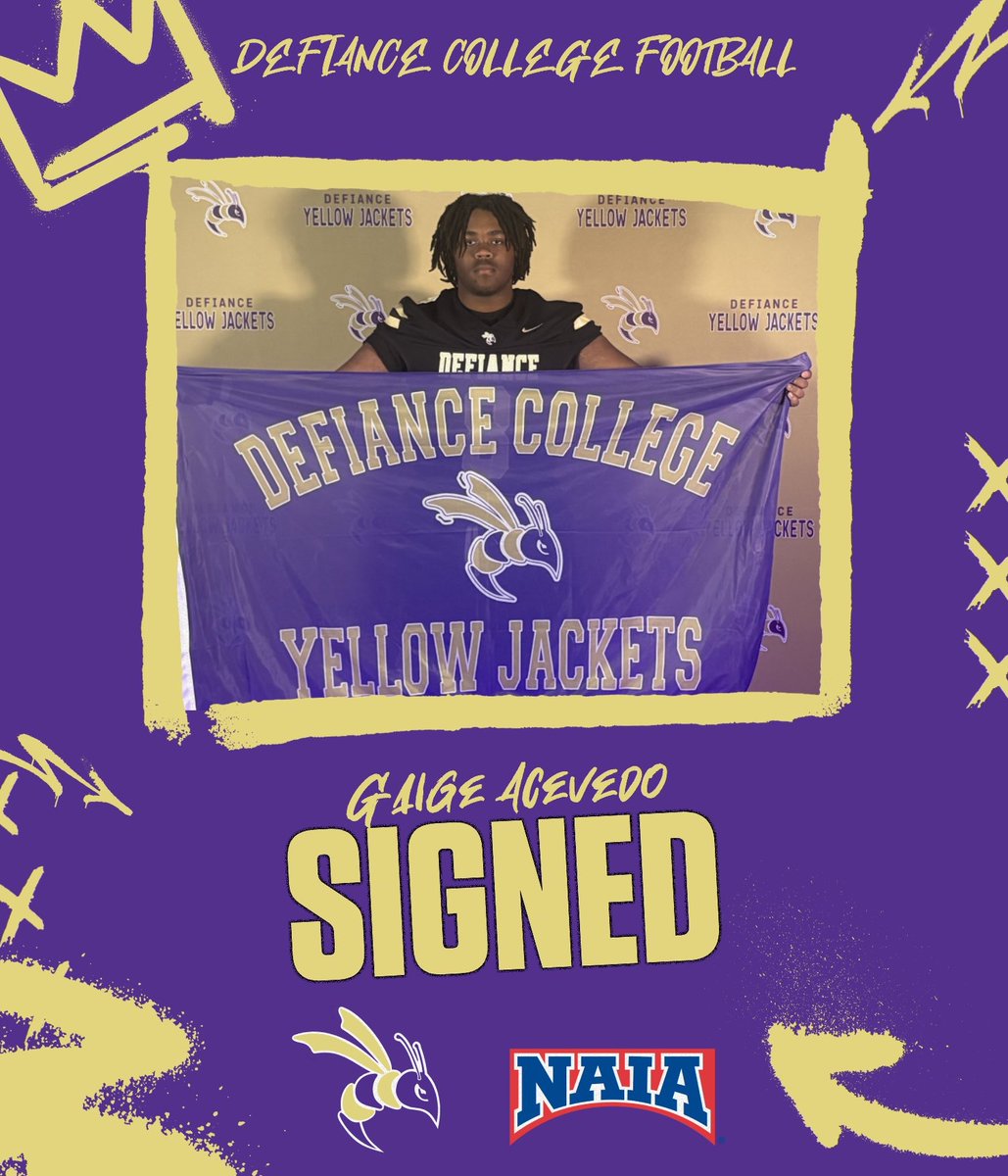 Defiance College Football tweet media
