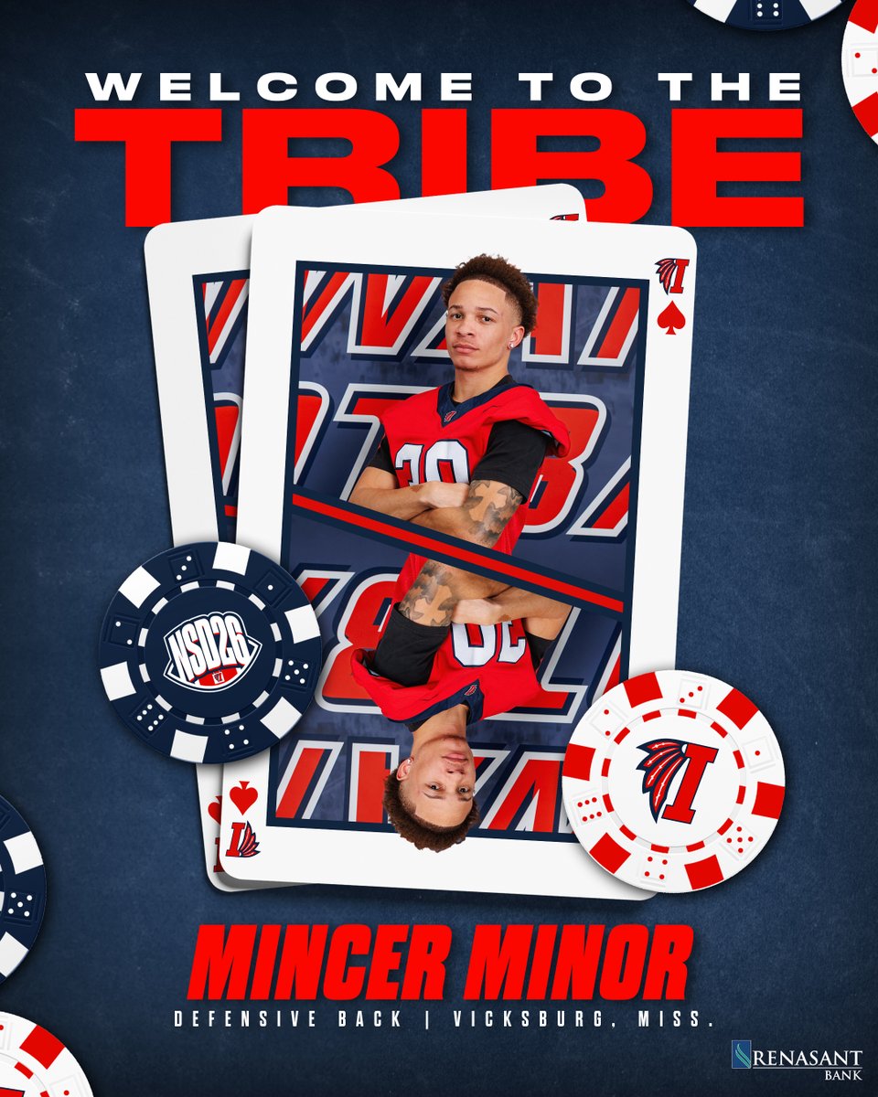 LetsGoICC's tweet image. Welcome to the Tribe, Mincer Minor! #RollTribe #NSD26