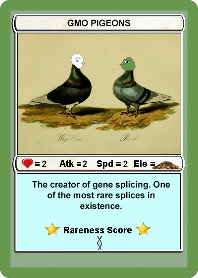 Season 2 • Card #4
GMOPIGEONS
tokenscan.io/asset/GMOPIGEO…
Artist: <a href="/subterranean_1/">subterranean</a> 
Supply: 69
rarepigeons.com/season-2/
#RarePigeons #BitcoinNFT #Counterparty #XCP #Bitcoin #OnChainArt #CryptoArt