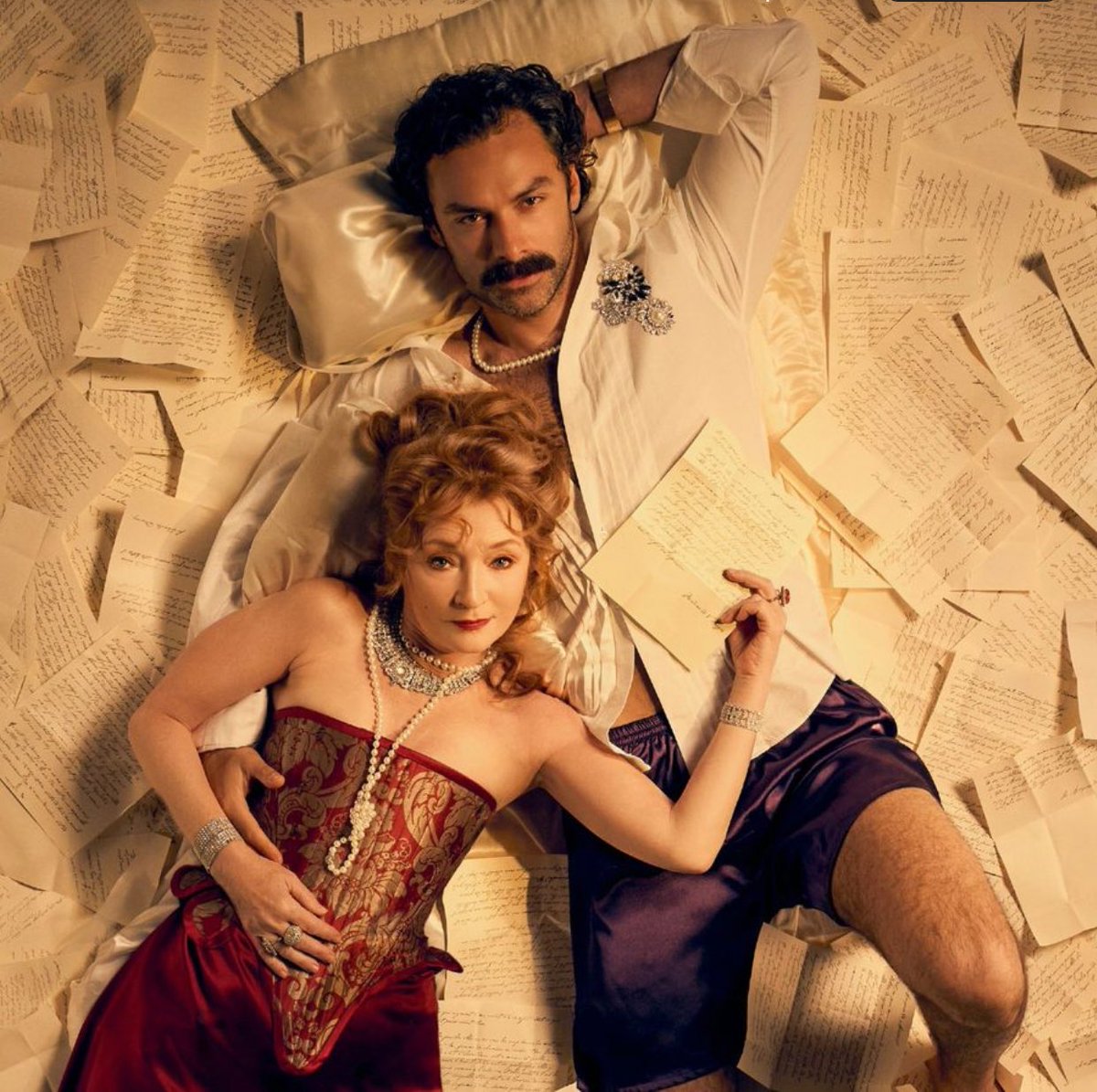 MBarbaroUpdates's tweet photo. Monica’s WEST END debut alongside Aidan Turner and Leslie Manville in ‘Les Liaisons Dangereuses’ directed by Tony winner Marianne Elliot and staged by Christopher Hampton premeires on March 26th 2026 at London’s National Theatre and concludes on June 6th. 

Get tickets below! ✨ https://t.co/iVIQOHVjjt
