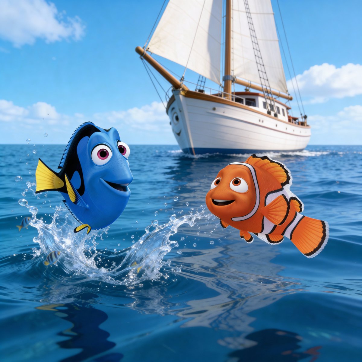 Just keep floating. Just keep floating. Just keep floating.