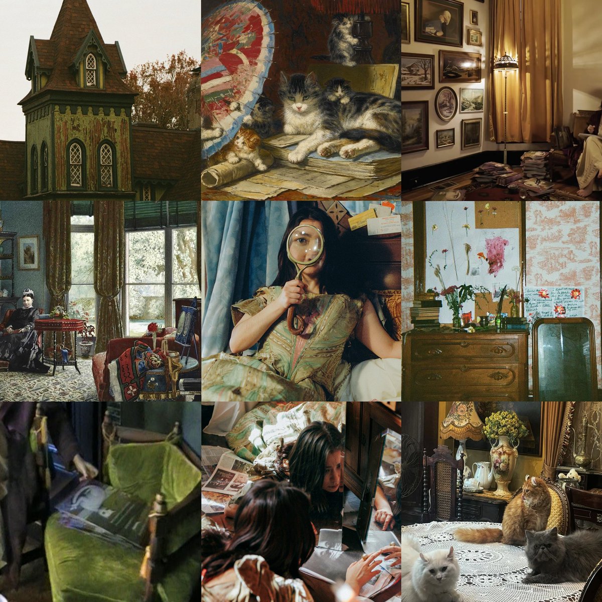 randomitskis's tweet image. she has the best aesthetic for a album this year.