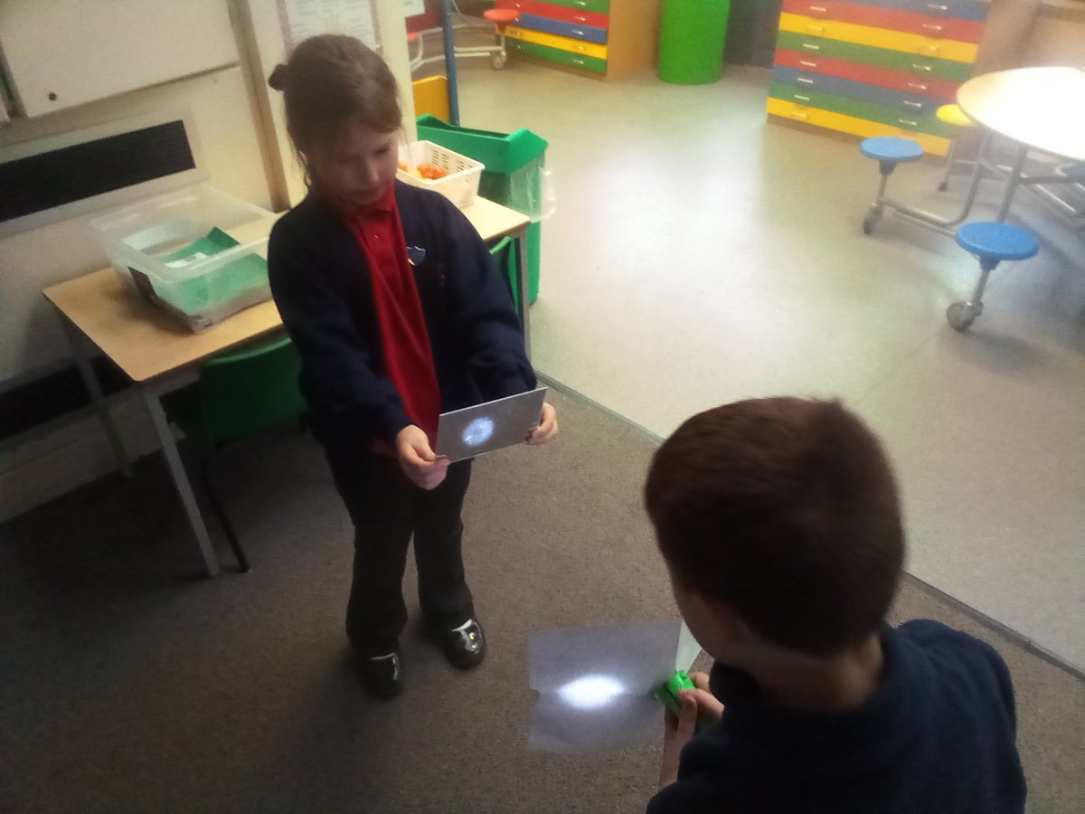 WBJYear3's tweet image. Y3 Science - our big question was 'What materials reflect light?' We made our own reflective testers to investigate! 🔦🔦@WBJJuniorSchool #wbjsscience