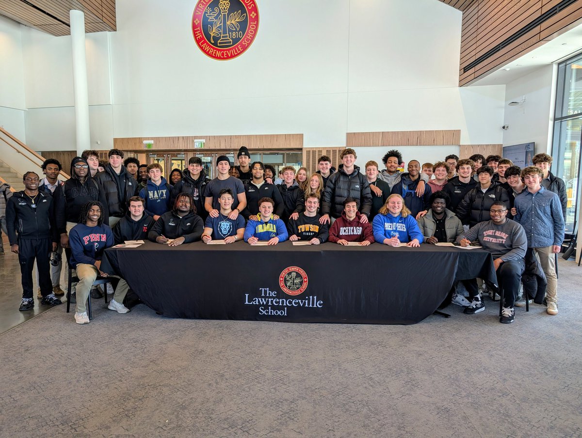 Lawrenceville Football tweet media