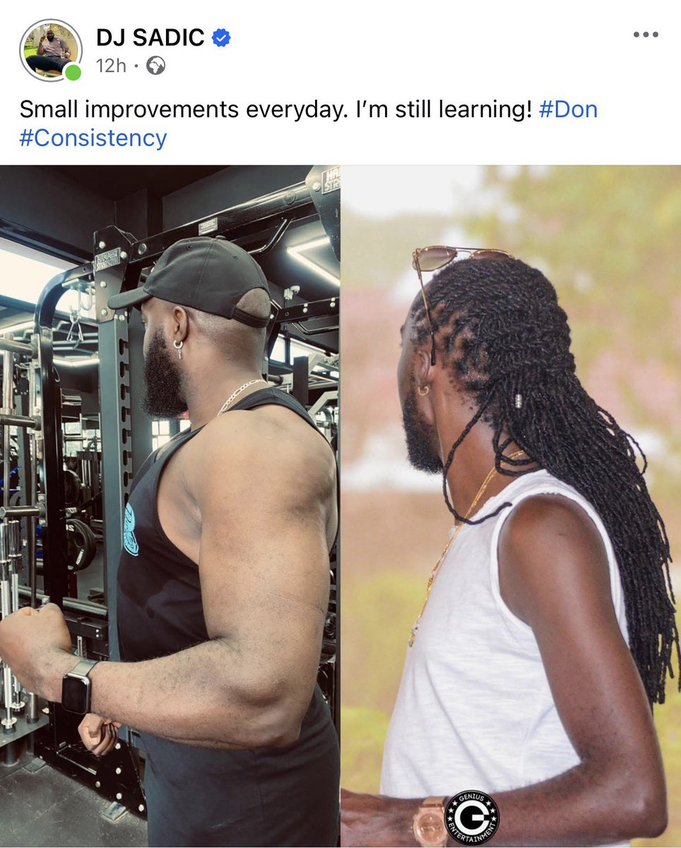 DrDennisOuma's tweet photo. -STEROIDS KILL.

-To men who fancy such body physique, and resort to use of steroids. 

-This is not pure gyming 

Be prepared for the health risks of steroids use on your health  @DJSADIC https://t.co/1Ki7xKE58y
