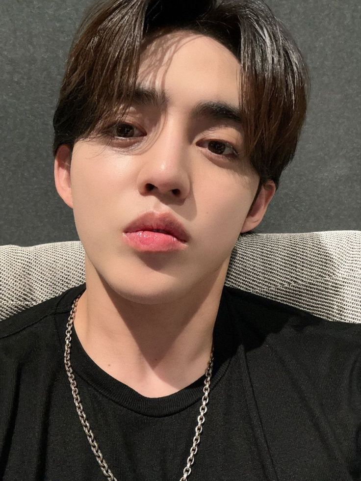 Cheoladdicted's tweet photo. The "L" in seungcheol stands for lips https://t.co/WEtM5hWgIF
