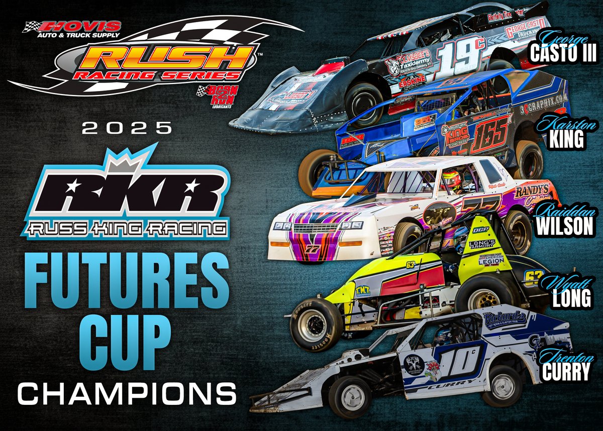 RUSH Late Models tweet media