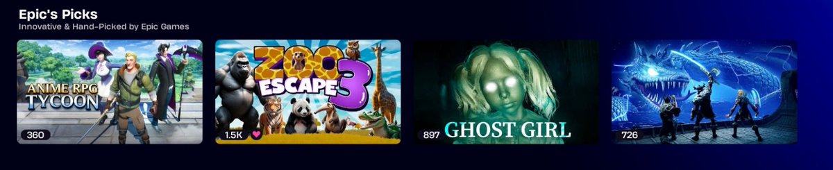 Zoo escape 3 is now on Epic picks! 🤩

#fortnite #UEFN